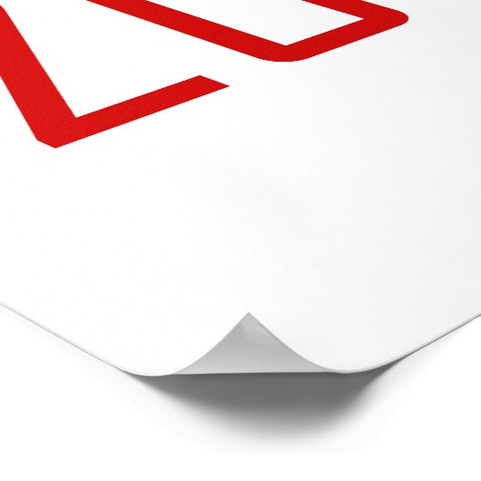 CHRISTIE 2016 AGENT -.png Poster (Hoek)