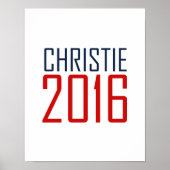 CHRISTIE 2016 AGENT -.png Poster (Voorkant)