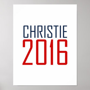 CHRISTIE 2016 AGENT -.png Poster