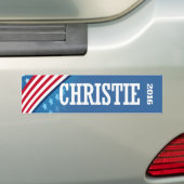 CHRISTIE 2016 BUMPERSTICKER (Op auto)