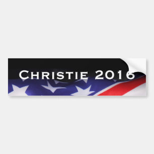 CHRISTIE 2016 Moderne Campagne Bumpersticker