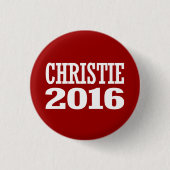CHRISTIE 2016 RONDE BUTTON 3,2 CM (Voorkant)