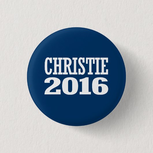 CHRISTIE 2016 RONDE BUTTON 3,2 CM (Voorkant)