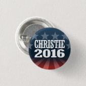 CHRISTIE 2016 RONDE BUTTON 3,2 CM (Voorkant /achterkant)