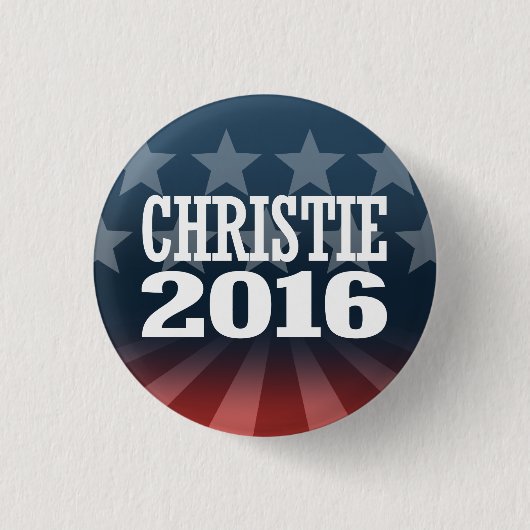 CHRISTIE 2016 RONDE BUTTON 3,2 CM (Voorkant)