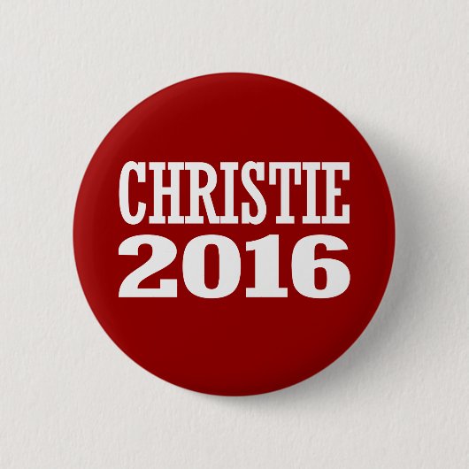 CHRISTIE 2016 RONDE BUTTON 5,7 CM (Voorkant)