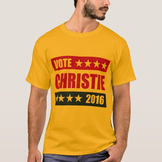 CHRISTIE 2016 STARSIGN -.png T-shirt (Voorkant)