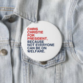 CHRISTIE 2016 WELFARE RONDE BUTTON 4,0 CM (In situ)
