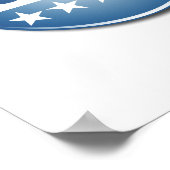 CHRISTIE CAMPAIGN BUTTON POSTER (Hoek)