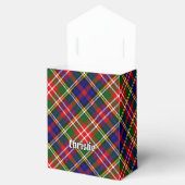 Christie Clan Tartan Bedankdoosjes (Geopend)