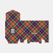 Christie Clan Tartan Bedankdoosjes (Uitgevouwen)
