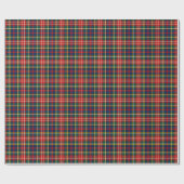 Christie Clan Tartan Cadeaupapier (Vlak)