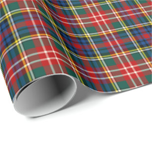 Christie Clan Tartan Cadeaupapier