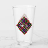 Christie Clan Tartan Glas (Achterkant)