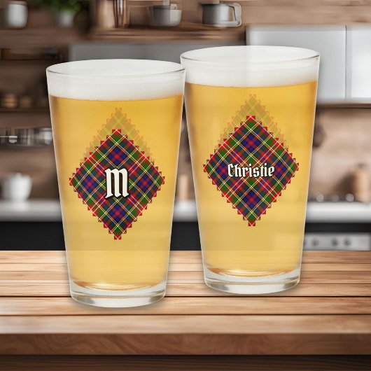 Christie Clan Tartan Glas