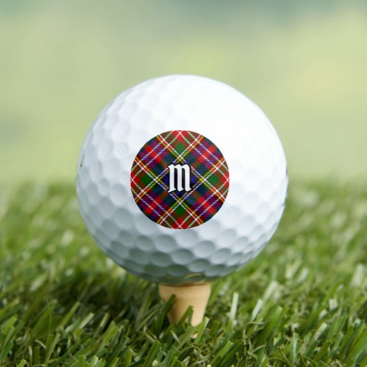Christie Clan Tartan Golfballen (Insitu Shirt)
