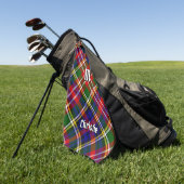 Christie Clan Tartan Golfhanddoek (Groen)