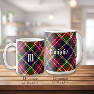 Christie Clan Tartan Koffiemok