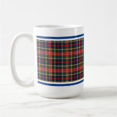 Christie Clan Tartan Koffiemok (Links)