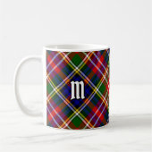 Christie Clan Tartan Koffiemok (Links)