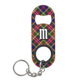 Christie Clan Tartan Mini Flessenopener (Voorkant)