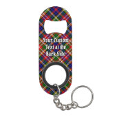 Christie Clan Tartan Mini Flessenopener (Achterkant)