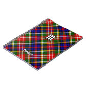 Christie Clan Tartan Notitieboek (Linkerzijde)