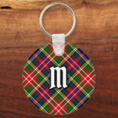 Christie Clan Tartan Sleutelhanger (Voorkant)
