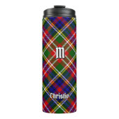 Christie Clan Tartan Thermosbeker (Voorkant)