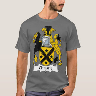 Christie Coat of Arms Christie Family Crest T-shirt