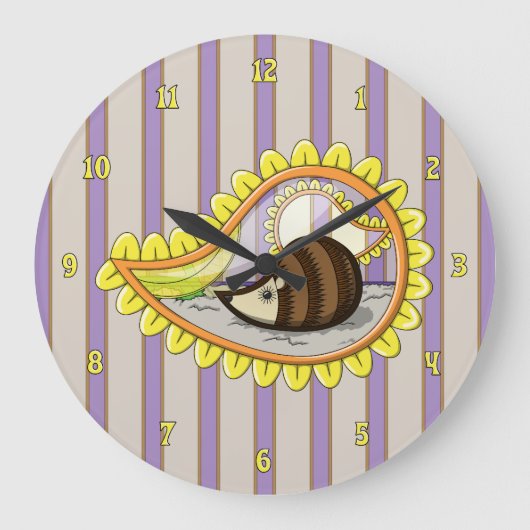 Christie de egel klok (Voorkant)