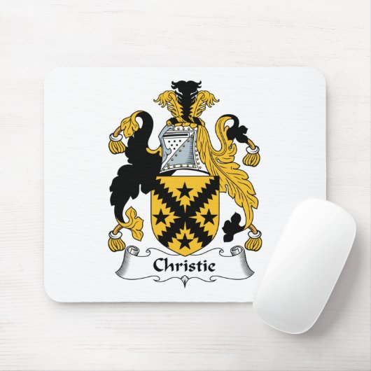 Christie Family Crest Muismat (Met muis)