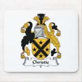 Christie Family Crest Muismat (Voorkant)