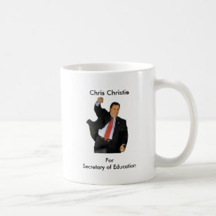 Christie for Secretary of Education Koffiemok