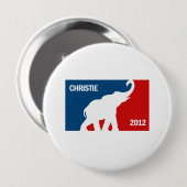 CHRISTIE PRO 2012 RONDE BUTTON 4,0 CM (Voorkant /achterkant)