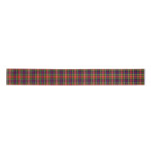 Christie Scottish Tartan Pattern Satijnen Lint (Voorkant)
