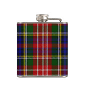 Christie Tartan Flask Heupfles (Achterkant)