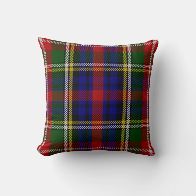 Christie Tartan Pillow Kussen (Voorkant)