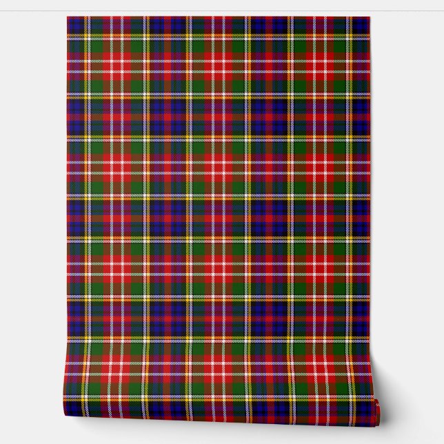 Christie Tartan Plaid Schotse Clan Behang (Afrollen)