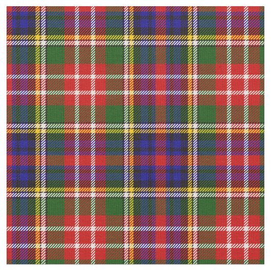 Christie Tartan Print Stof (Close Up)