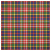 Christie Tartan Print Stof (Swatch)