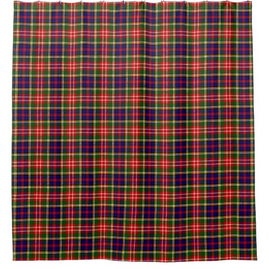 Christie Tartan Shower Curtain Douchegordijn (Voorkant)