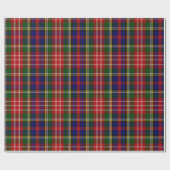 Christie Tartan Wrapping Paper Cadeaupapier (Vlak)