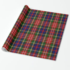 Christie Tartan Wrapping Paper Cadeaupapier