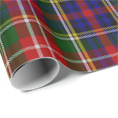 Christie Tartan Wrapping Paper Cadeaupapier (Rol Hoek)