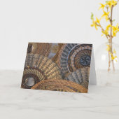 Christie Trout, Pine Needles Kaart (Gele Bloem)