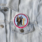 Christie voor President 2016 Ronde Button 7,6 Cm (In situ)