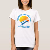 CHRISTIES BEACH-ADELAIDE South Australia T-shirt (Voorkant)