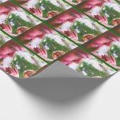 CHRISTIMAS BEAUTY wrappers Cadeaupapier (Hoek)