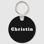 Christin Sleutelhanger (Achterkant)